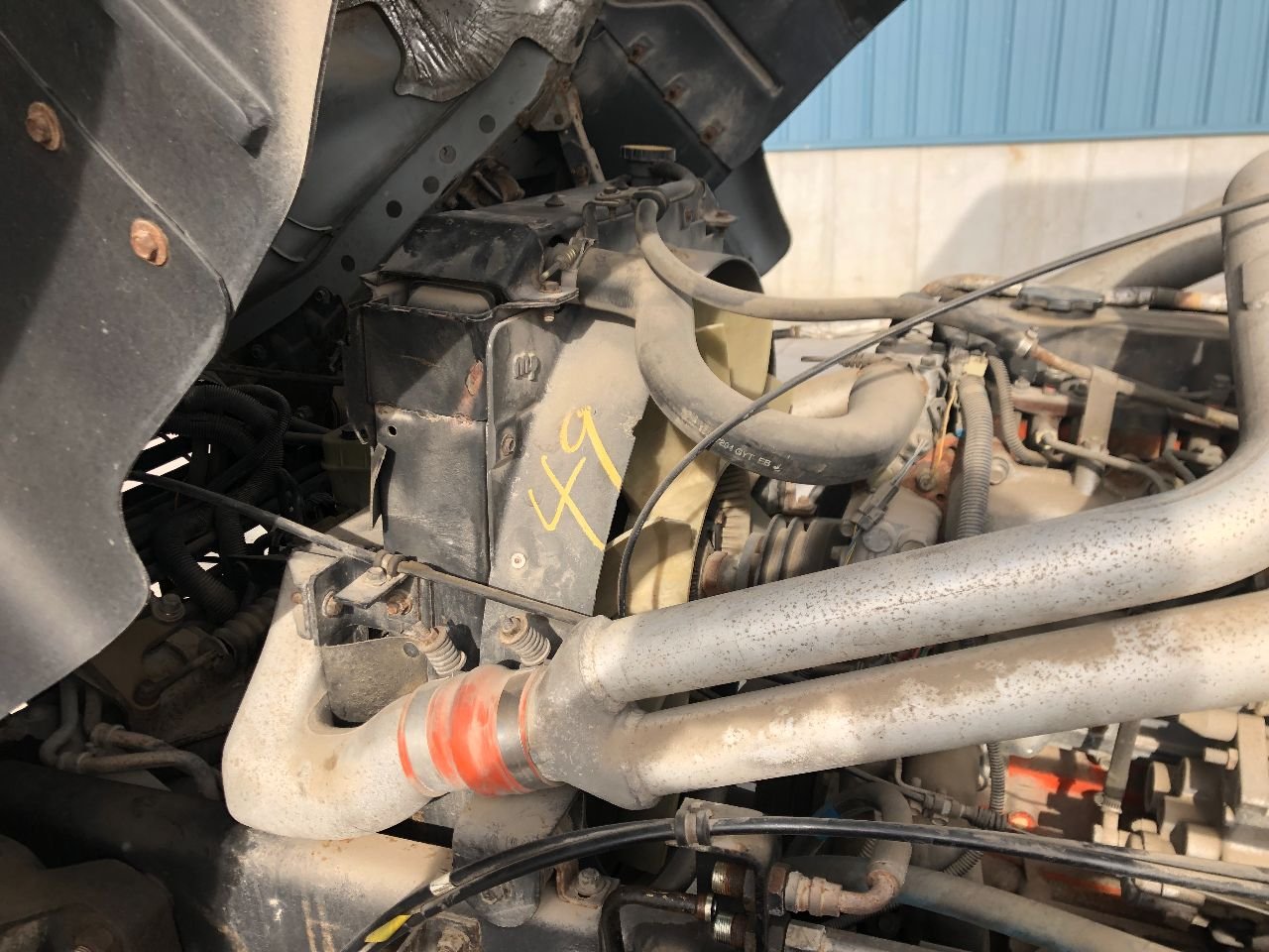 Isuzu FTR Cooling Assy. (Rad., Cond., ATAAC) for Sale