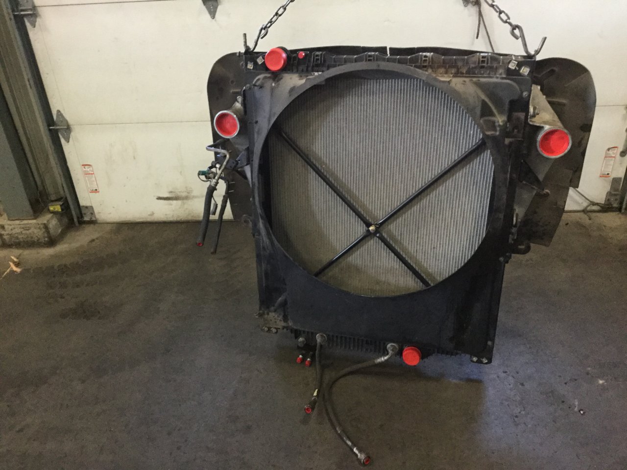Mack GU813 Cooling Assy. (Rad., Cond., ATAAC) for Sale