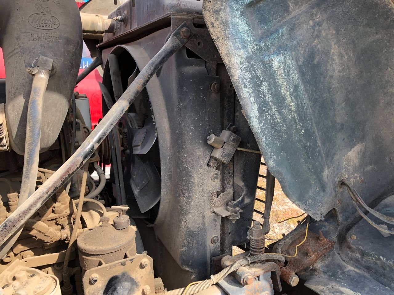 Mack R600 Cooling Assy. (Rad., Cond., ATAAC) for Sale