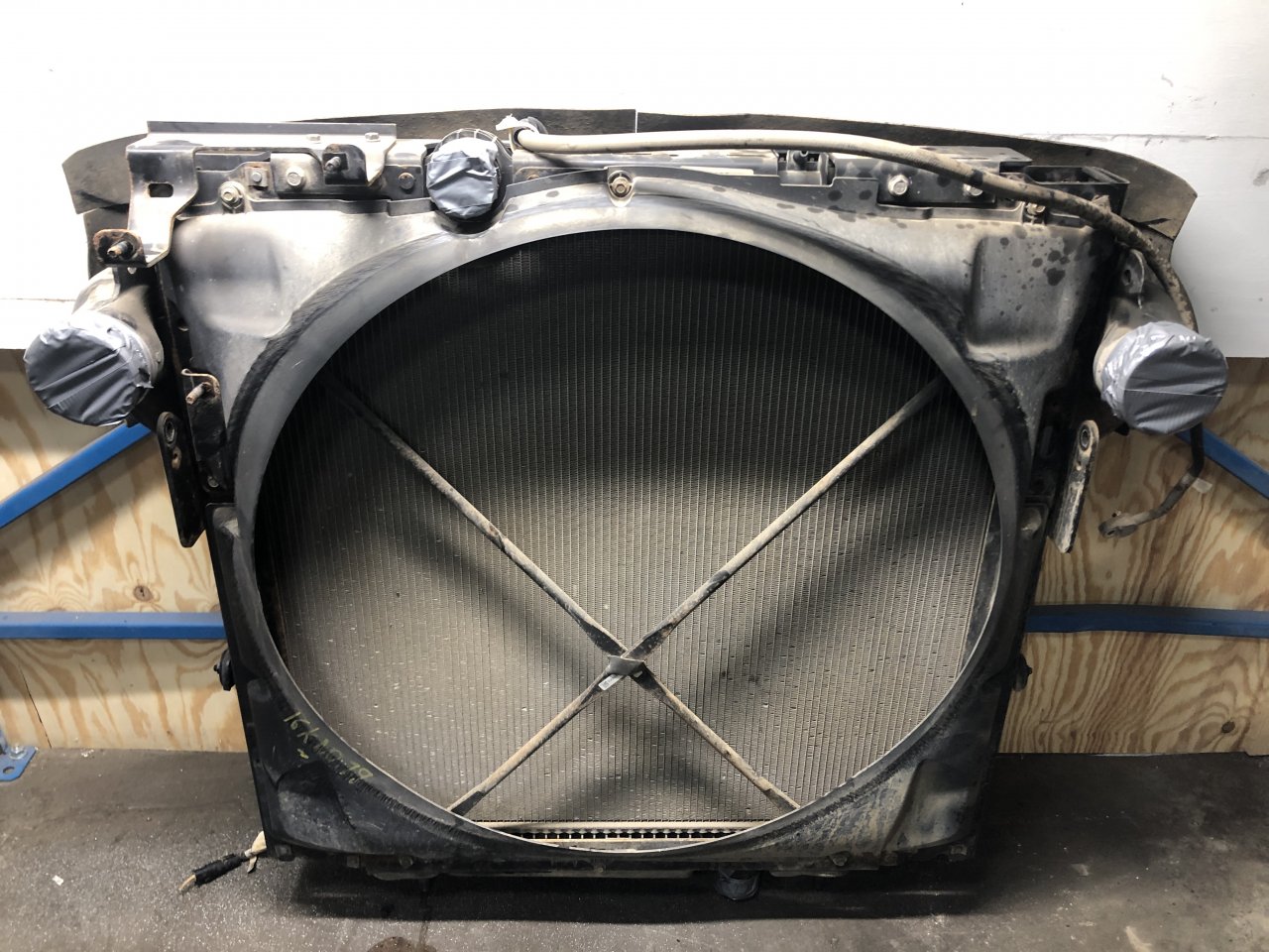 Kenworth T880 Cooling Assy. (Rad., Cond., ATAAC) for Sale