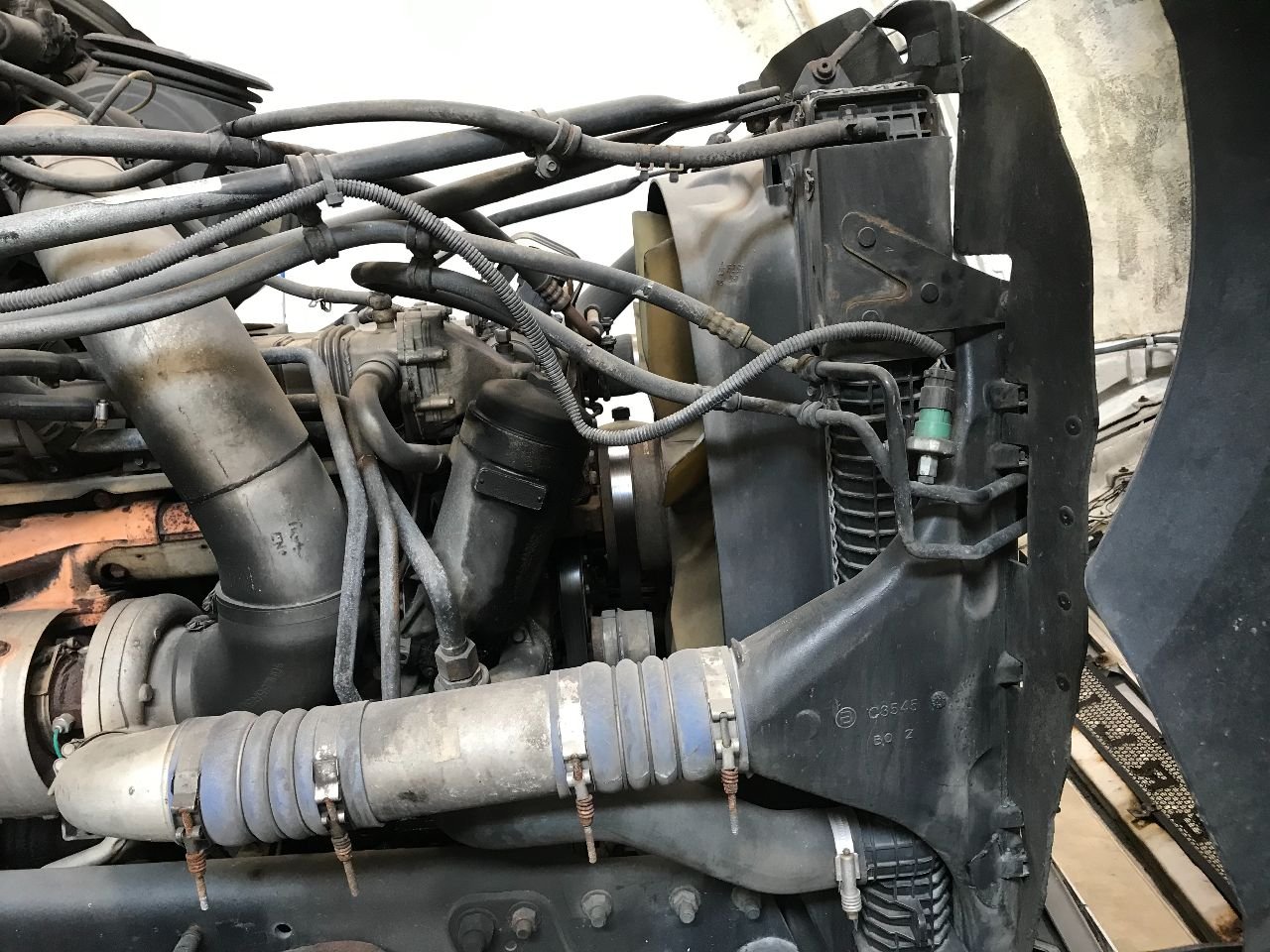 Mercedes TRUCK Cooling Assy. (Rad., Cond., ATAAC) for Sale