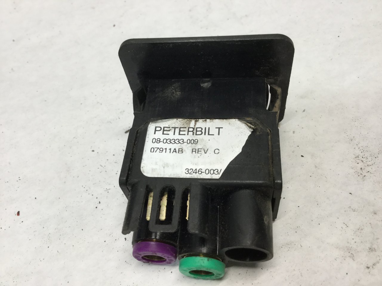 3246003* Peterbilt 379 Dash/Console Switch for Sale