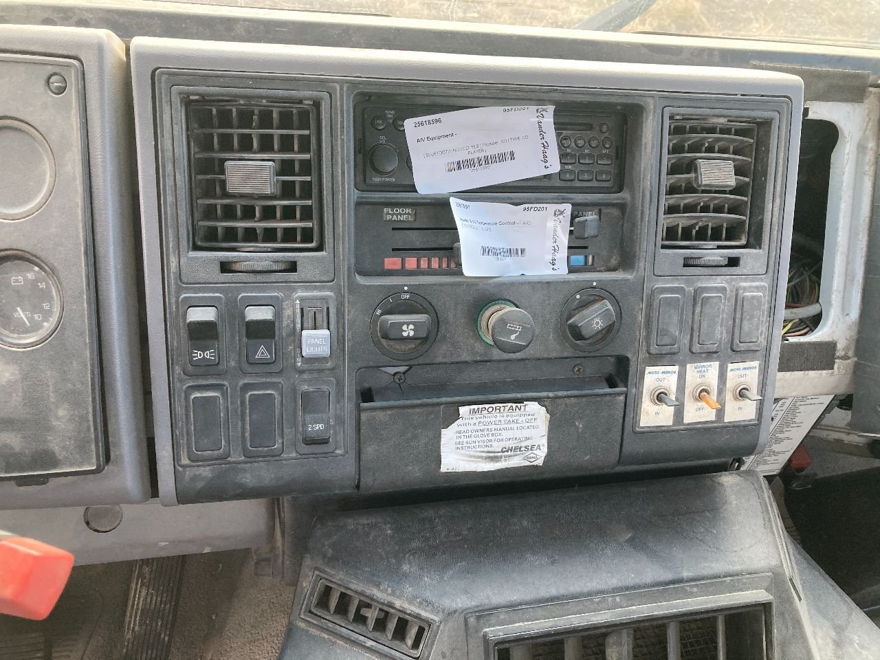 Ford CF7000 Dash Panel for Sale