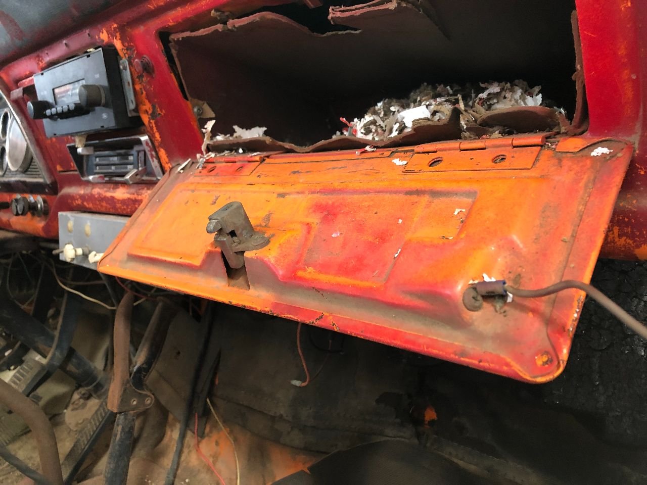 Ford F600 Dash Panel for Sale