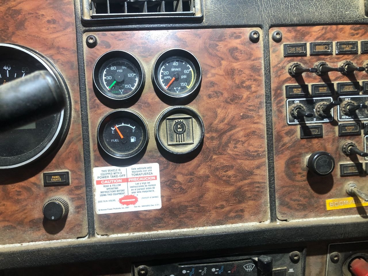 K1525401 Kenworth T800 Dash Panel for Sale