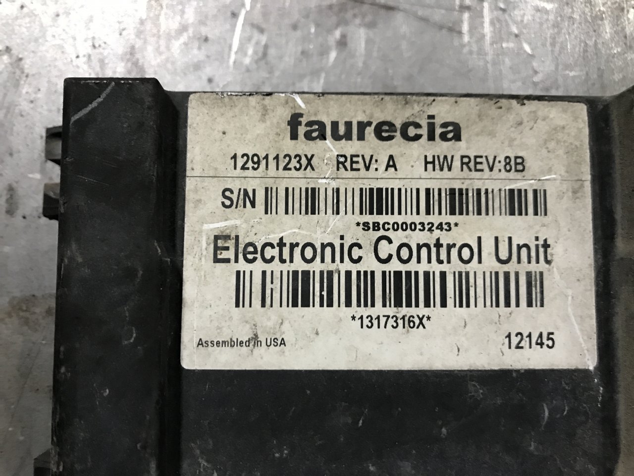 1317316X | Hino 268 DEF Misc Parts for Sale