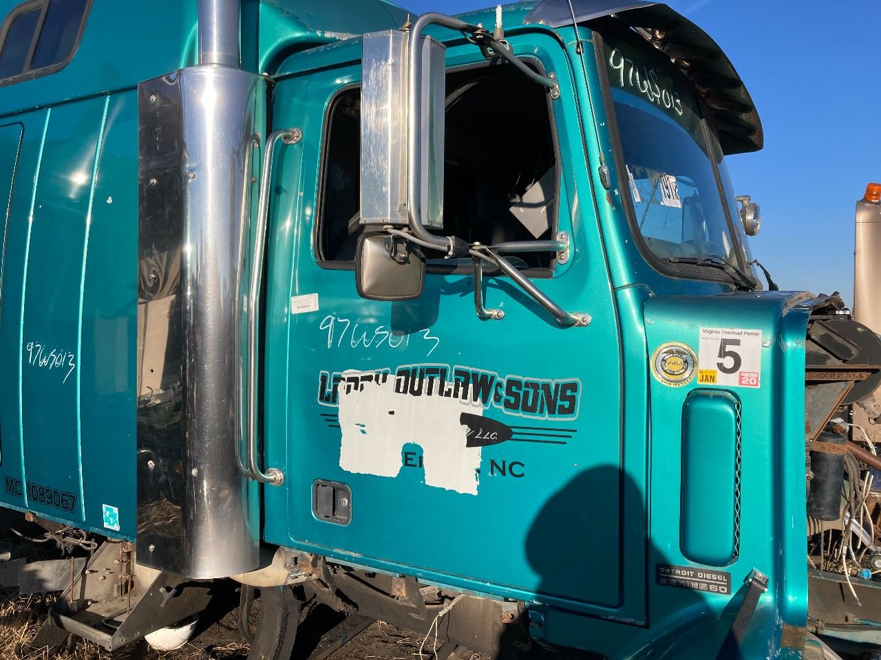 A1867439013 Western Star Trucks 5900 Door for Sale