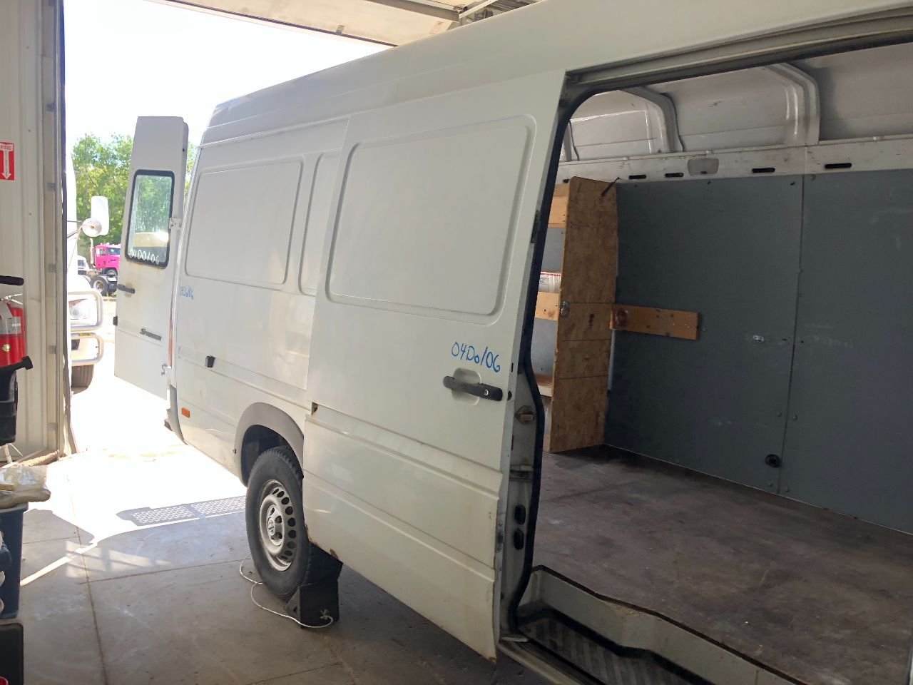 Dodge SPRINTER Rear Door Assembly | Back Door Assembly for Sale