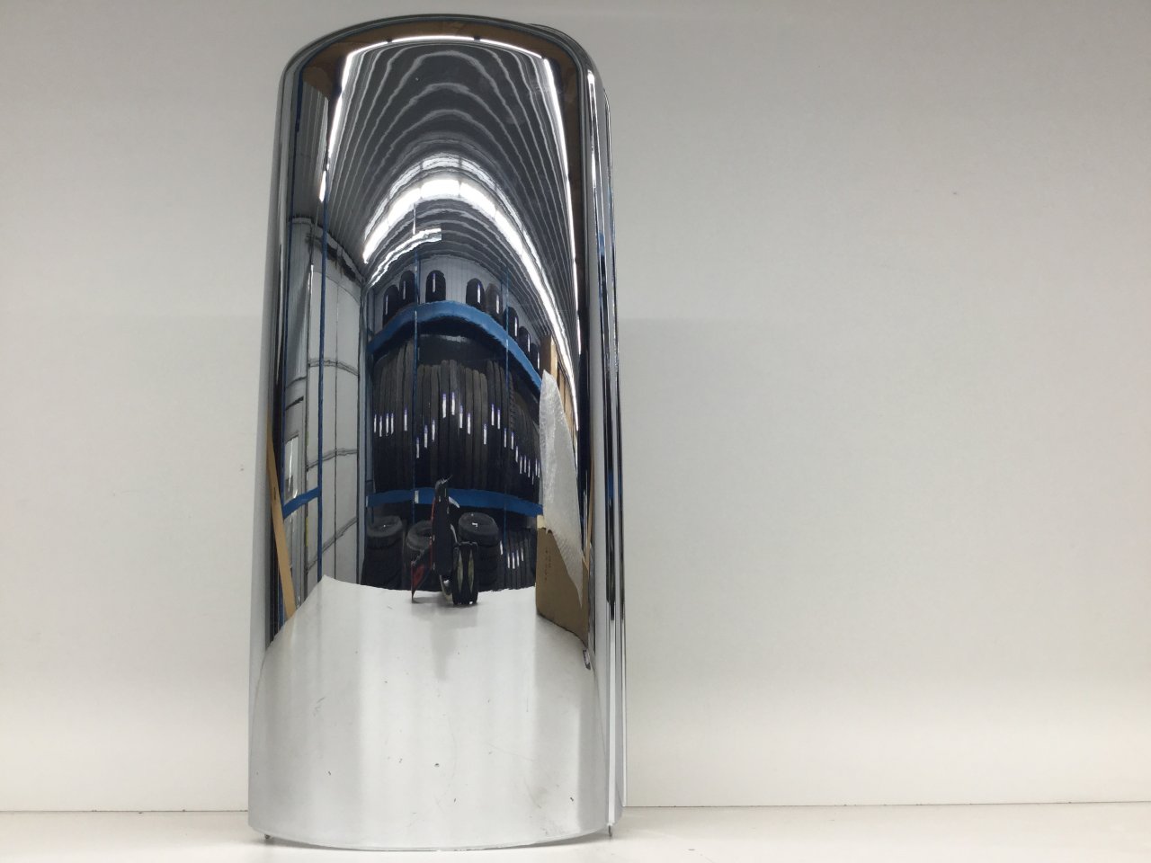 thumbnail image 2 of TORQUE Chrome Door Mirror Cover Set For Freightliner Cascadia 2008-2015 – Pair 2 of 3