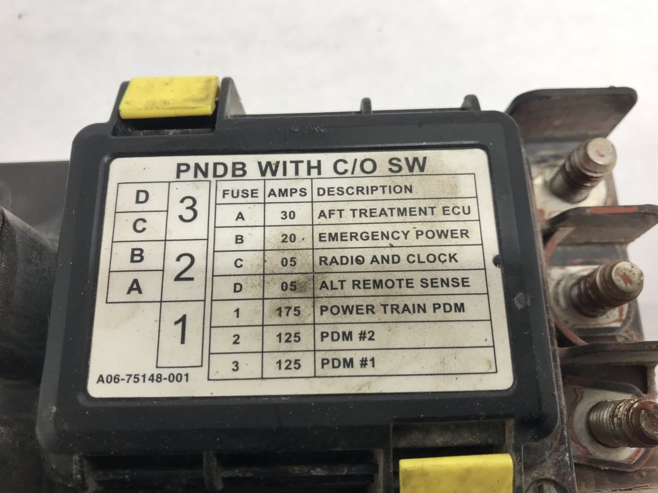 A06-75148-001 | Freightliner 114SD Electrical, Misc. Parts