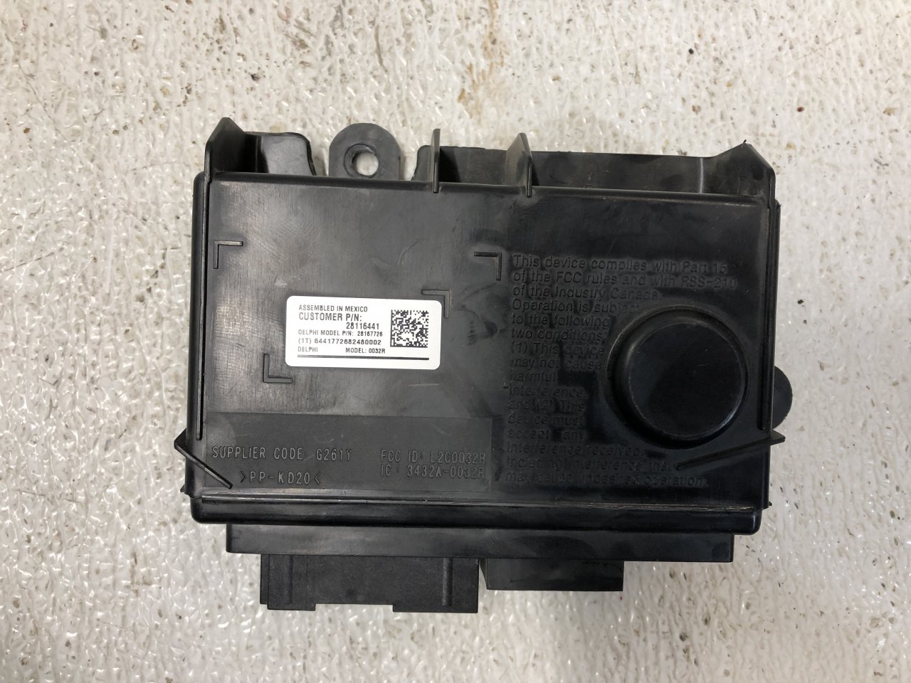 28116441 | Peterbilt 389 Electrical, Misc. Parts for Sale