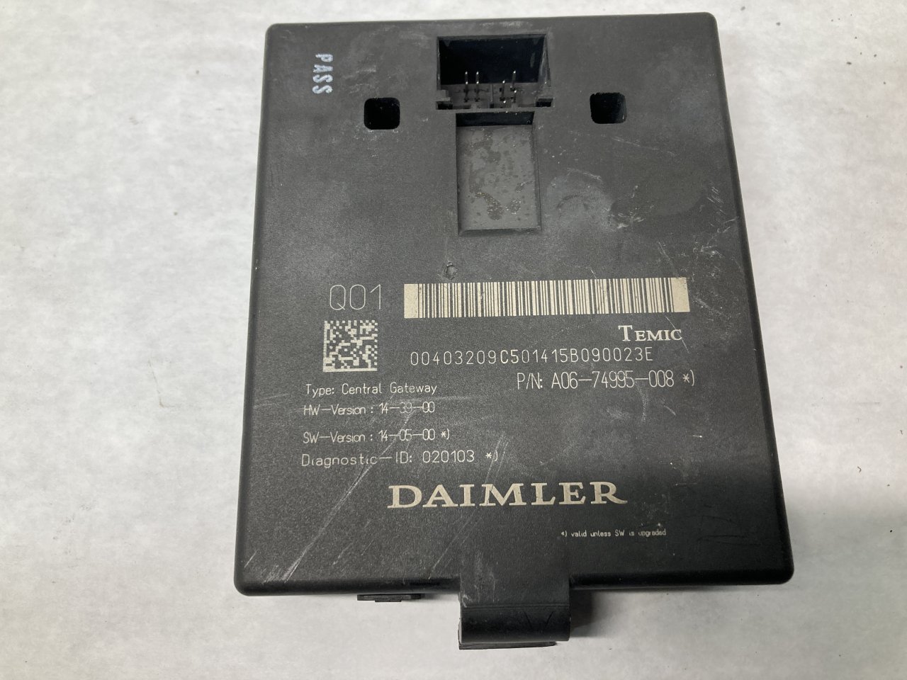 A06-74995-008 | Freightliner CASCADIA Electrical, Misc