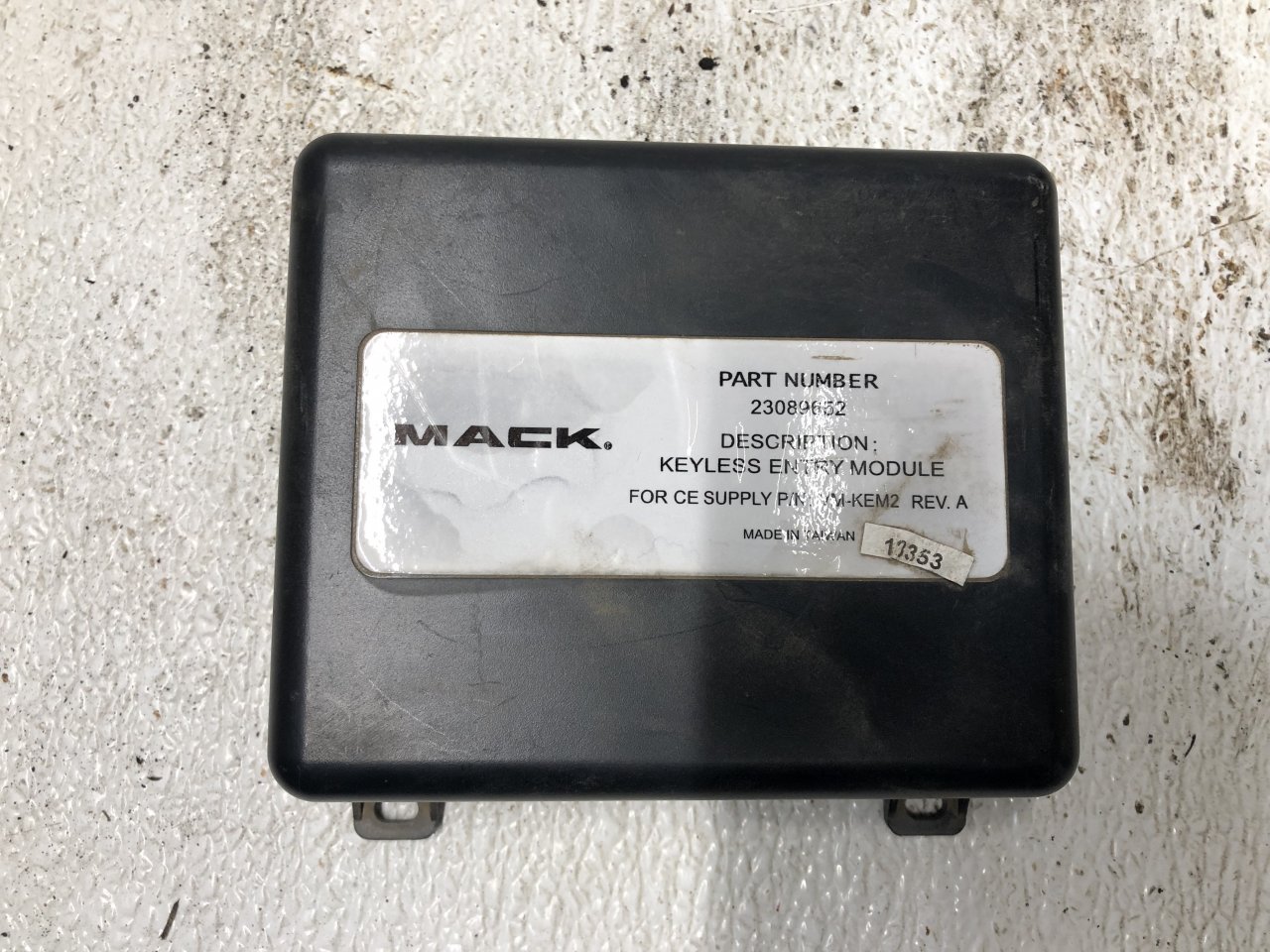 23089652 | Mack ANTHEM (AN) Electrical, Misc. Parts for Sale 