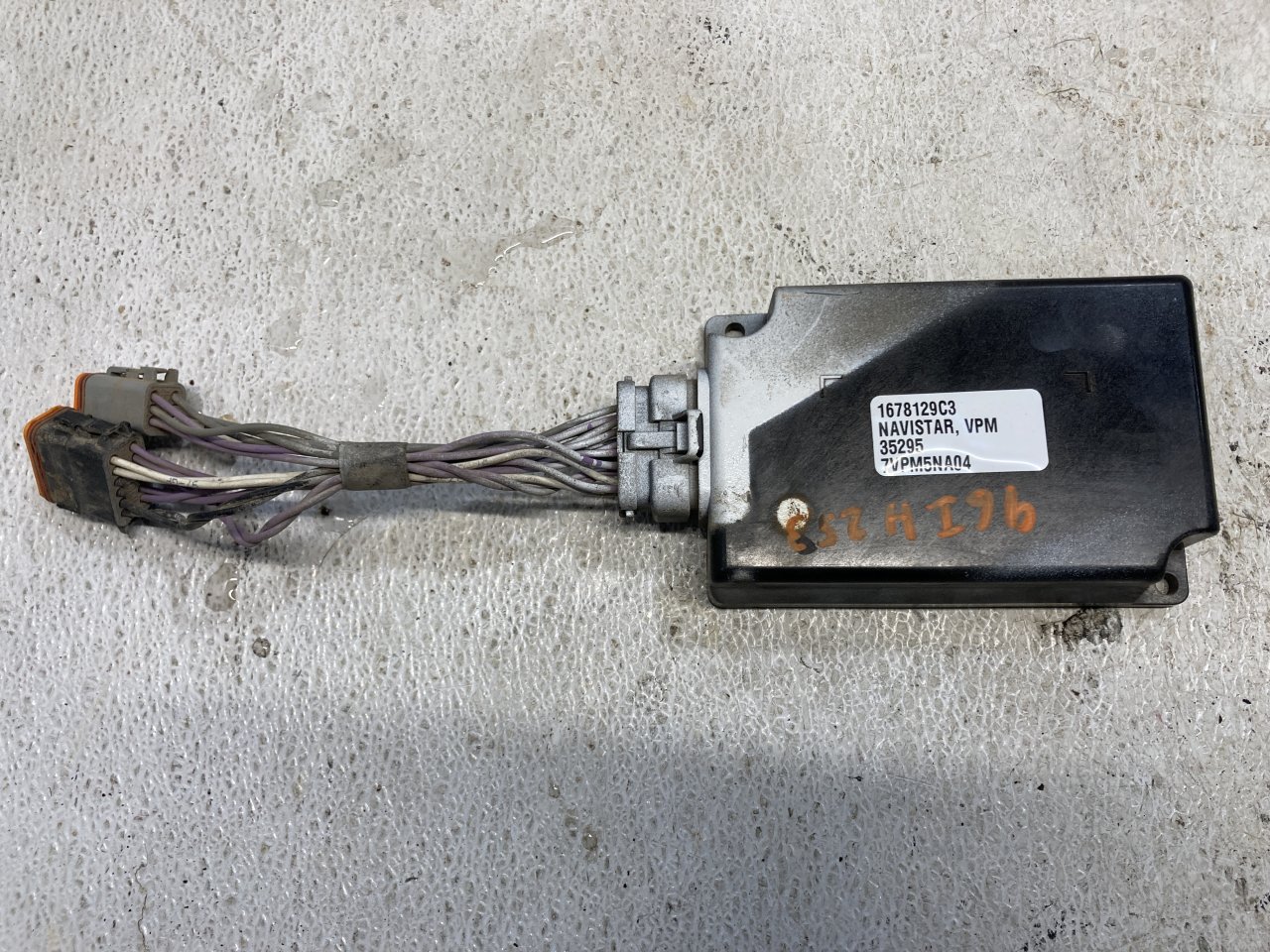 1678129C3 | International 4700 Electronic Chassis Control