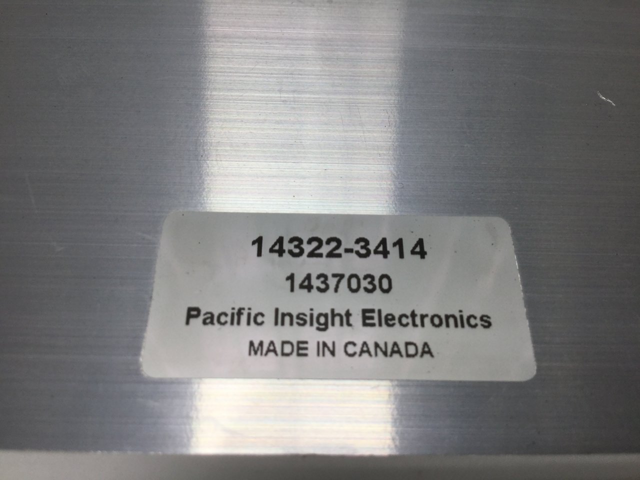 Western Star Trucks 4900EX Electronic Chassis Control Module for Sale