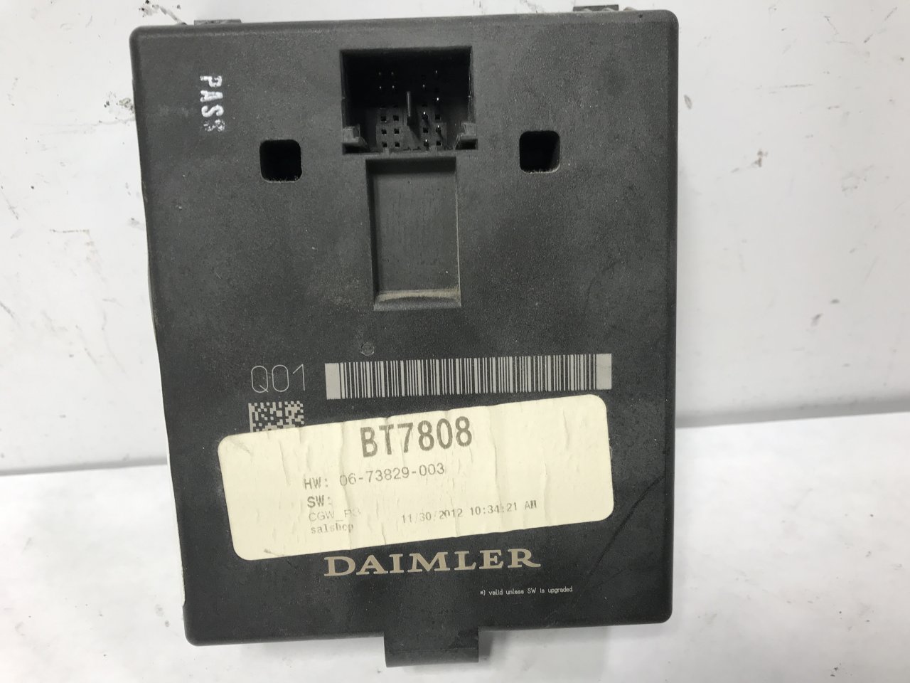 06-73829-003 | Freightliner CASCADIA Electronic Chassis