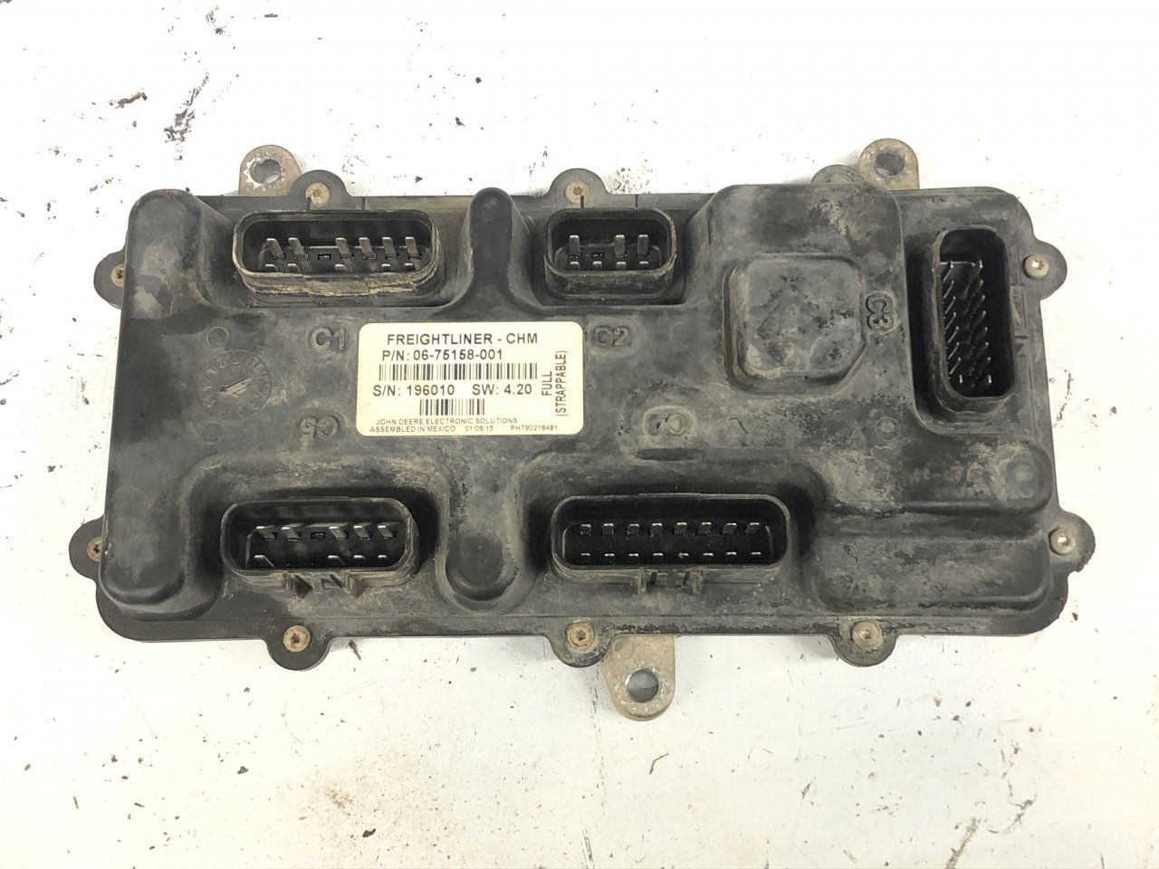 06-75158-001 | Freightliner M2 106 Electronic Chassis Control Modules ...