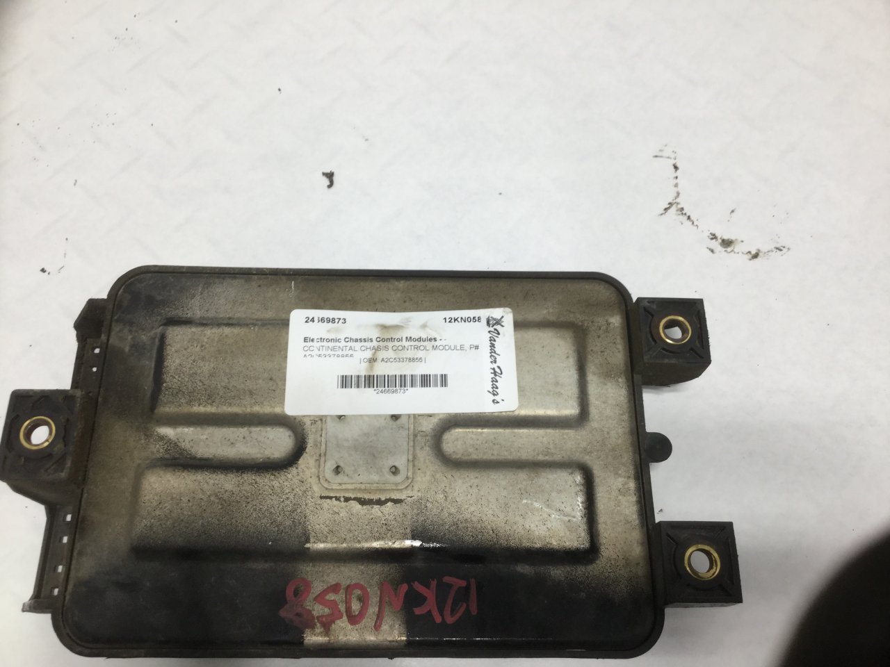 Chassis Control Module Kw Kenworth T660 Electronic Chassis Control Module for Sale