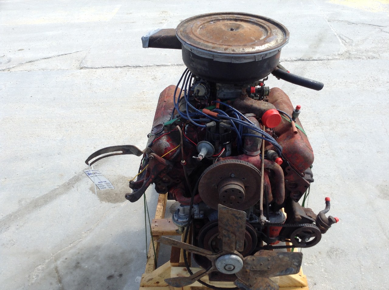 International 392 Engine Assembly for Sale