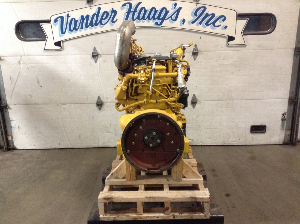 EQUIP USED | John Deere 4045HT Engine Assembly for Sale