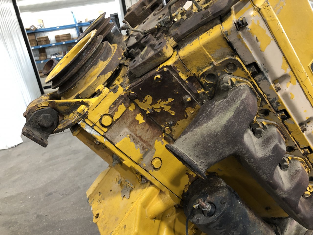 Cummins 555 Engine Assembly for Sale