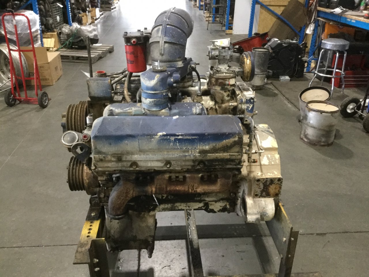 Cummins 555 Engine Assembly for Sale