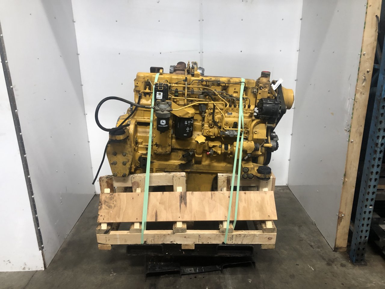 Jd762 Engine John Deere 6076 Engine Assembly for Sale