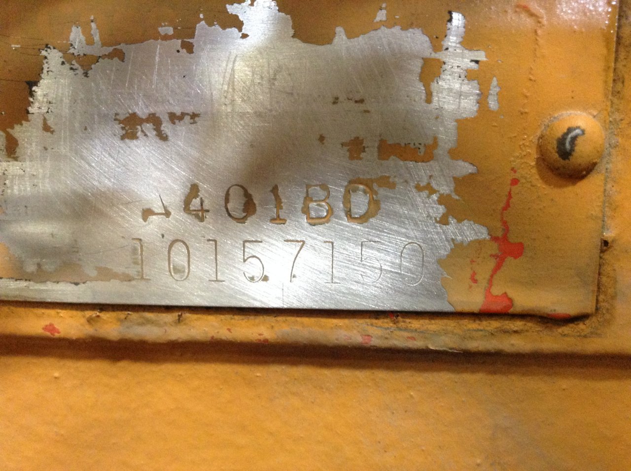 Case A401BD Engine Assembly for Sale