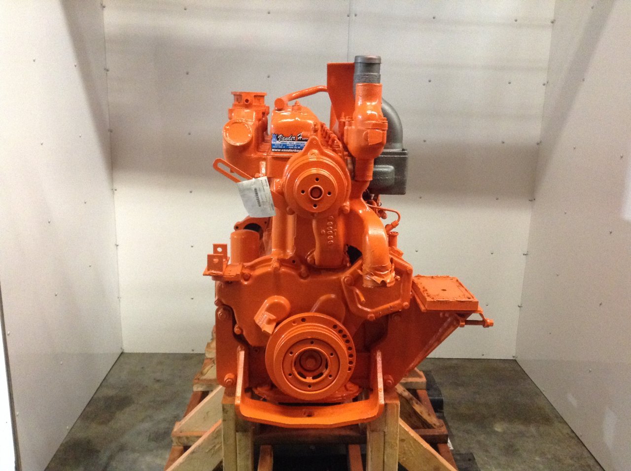 Case A401BD Engine Assembly for Sale