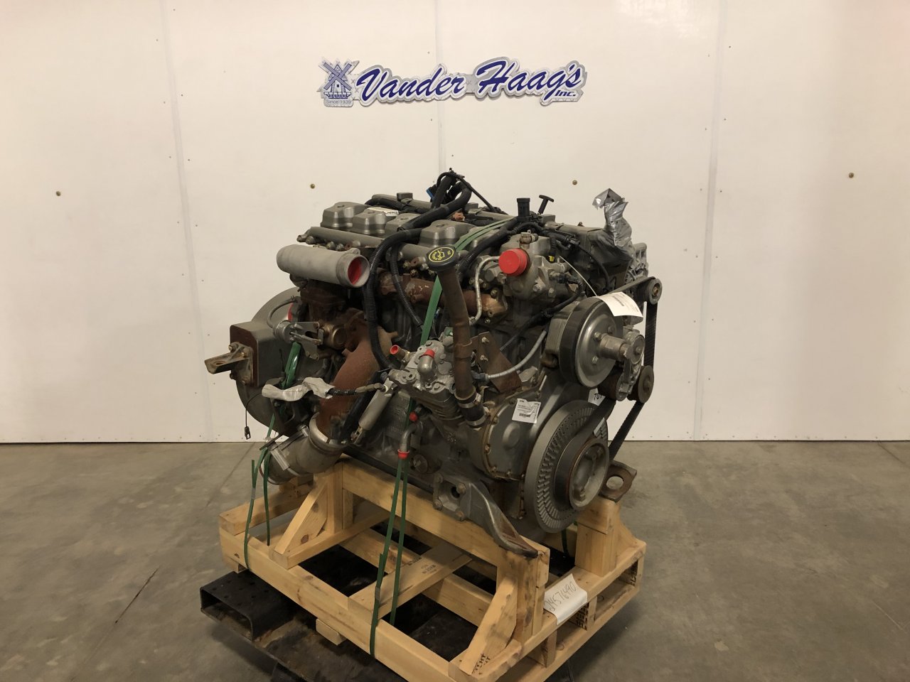 PN ACTEON 6.12TCE Engine Assembly for Sale