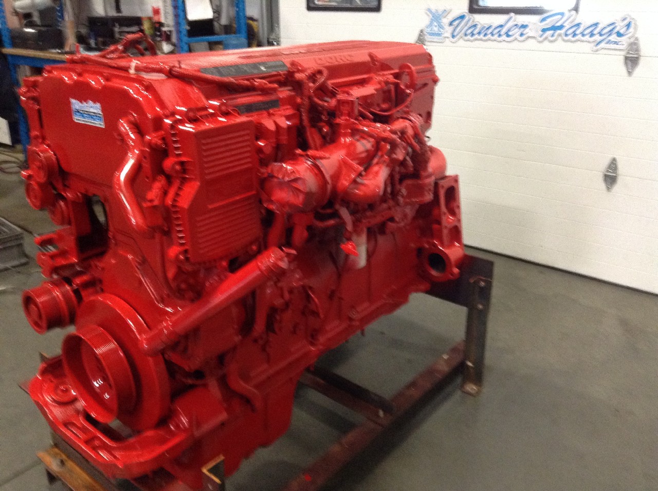 Cummins ISX Engine Assembly for Sale