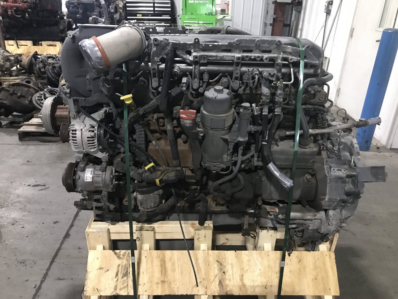 Mx14 Engine Paccar MX13 Engine Assembly for Sale