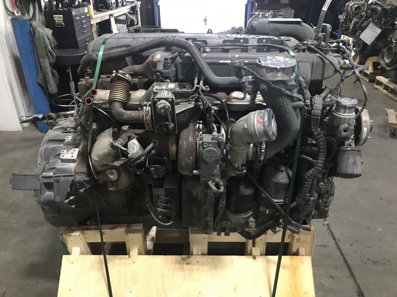 Mx14 Engine Paccar MX13 Engine Assembly for Sale