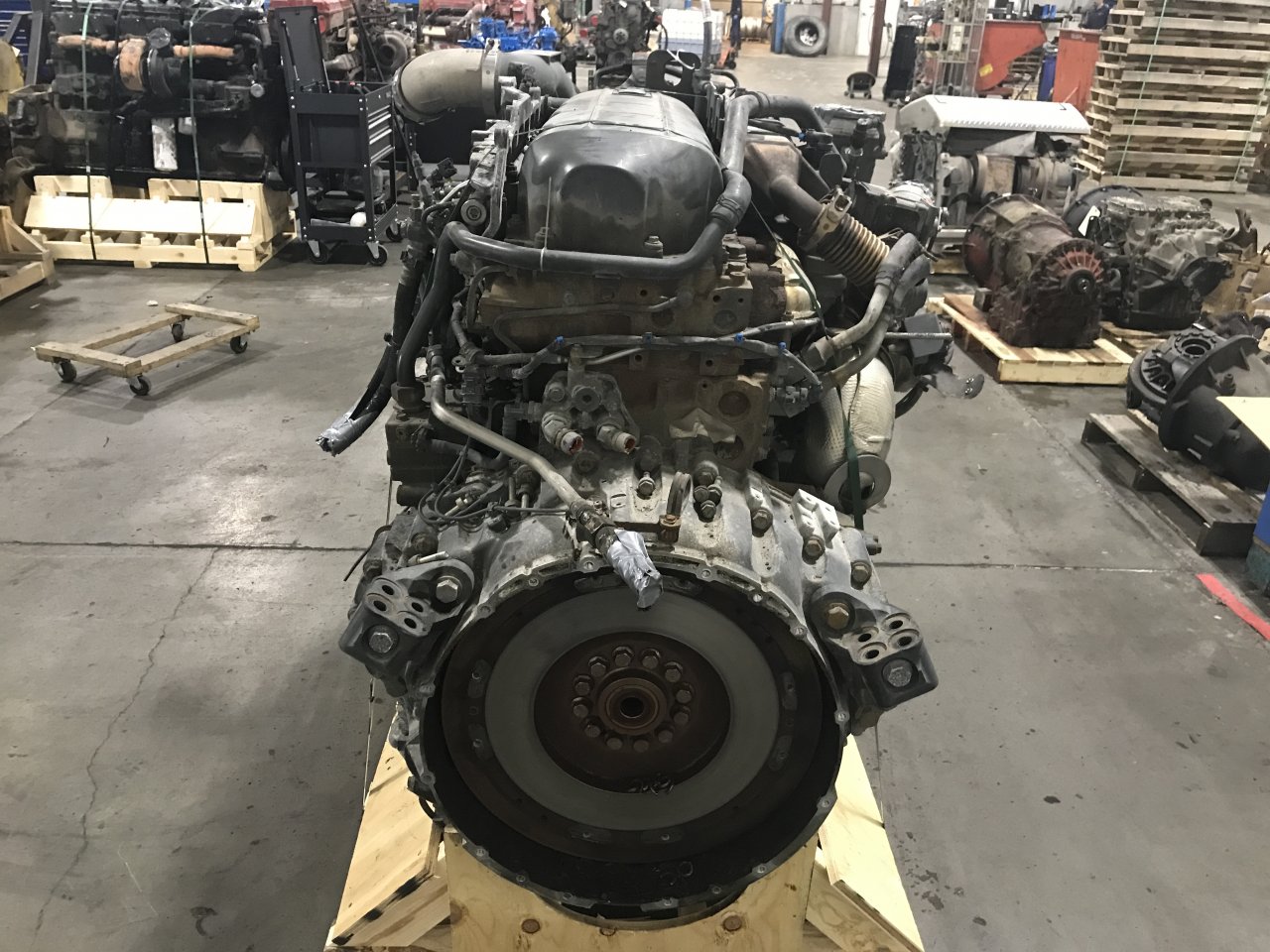 Mx14 Engine Paccar MX13 Engine Assembly for Sale