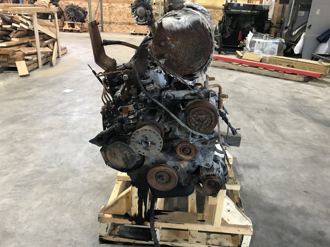 Komatsu S4D98E Engine Assembly for Sale
