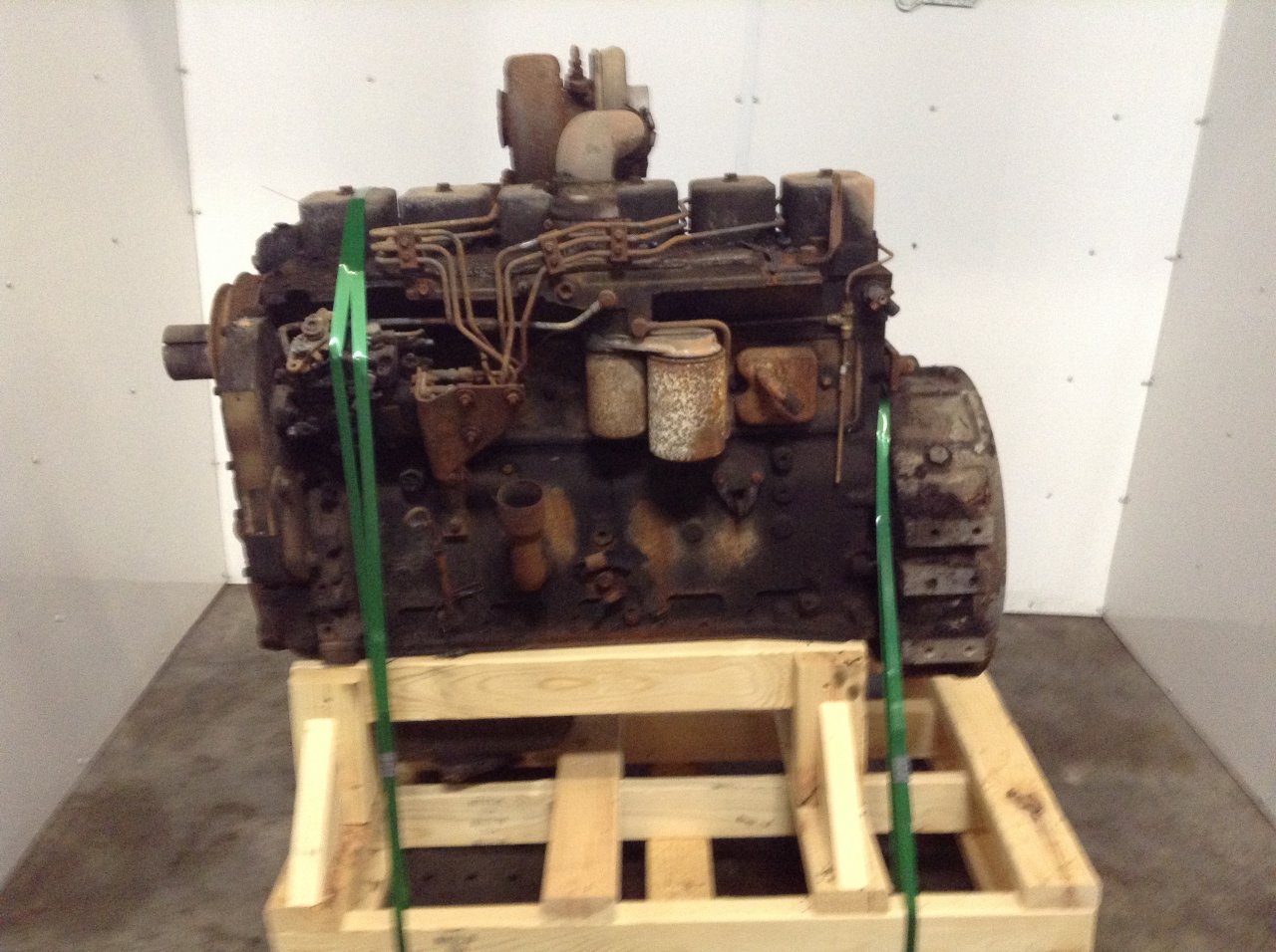 Komatsu S6D102 Engine Assembly for Sale