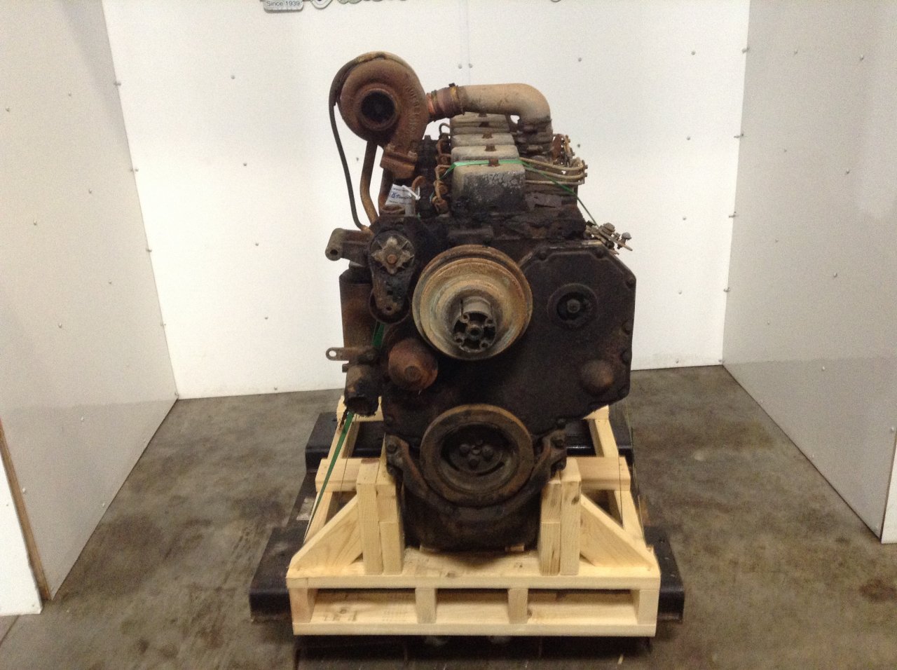 Komatsu S6D102 Engine Assembly for Sale
