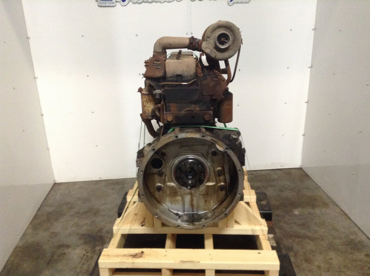 Komatsu S6D102 Engine Assembly for Sale