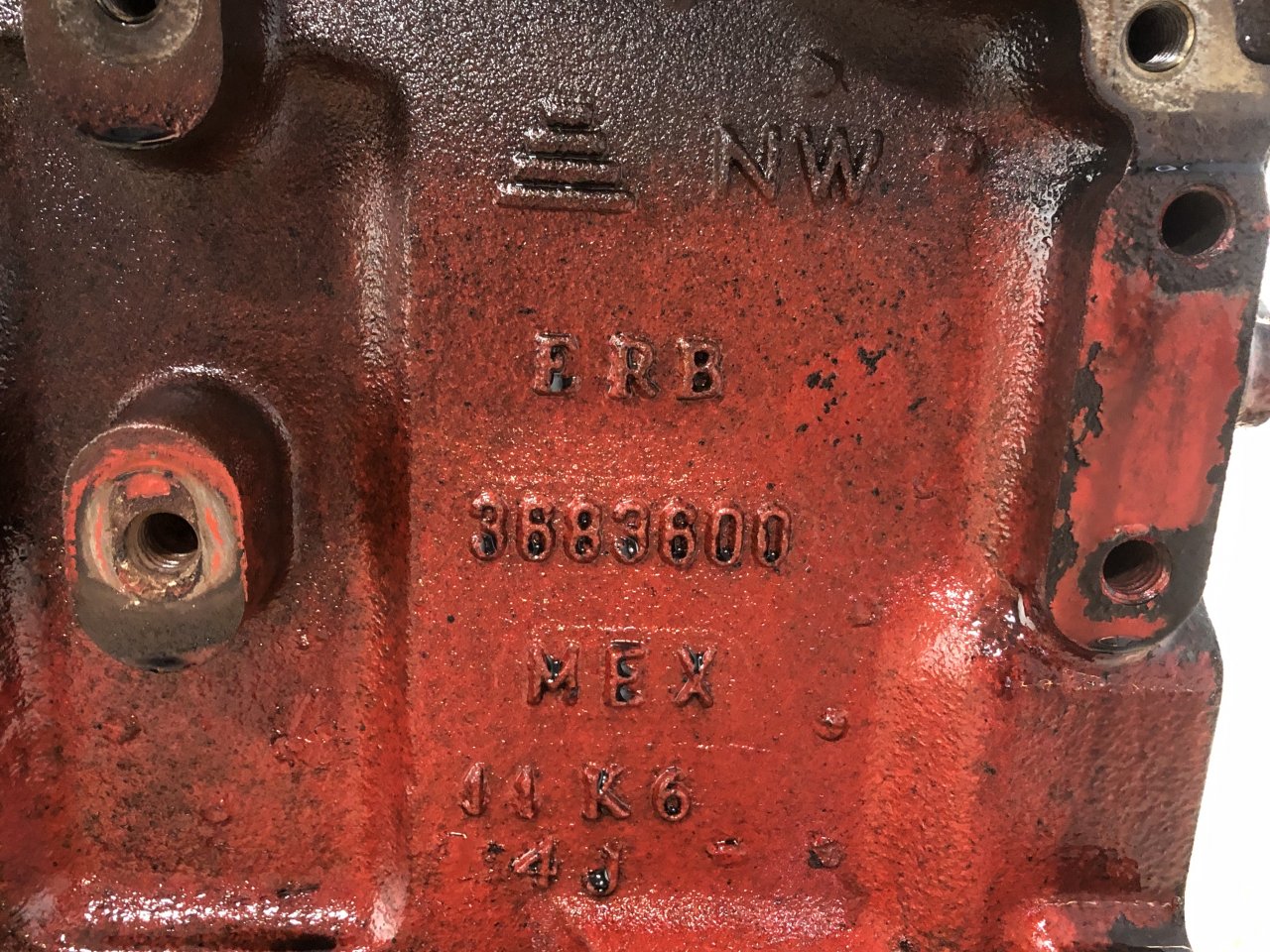 Cummins ISX Engine Block for Sale