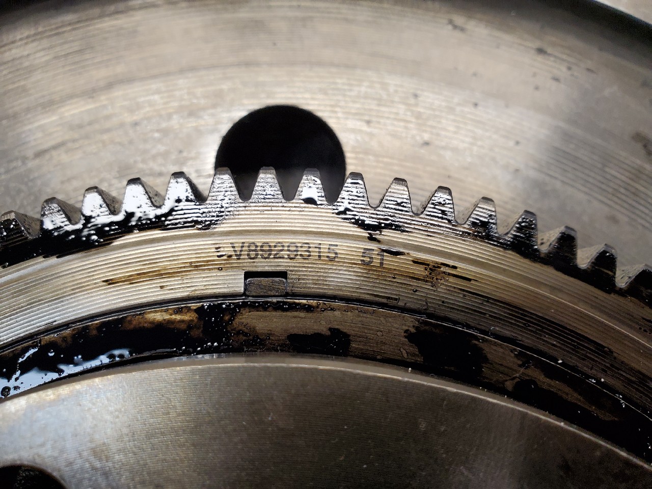 Detroit 60 SER 12.7 Bull Gear for Sale