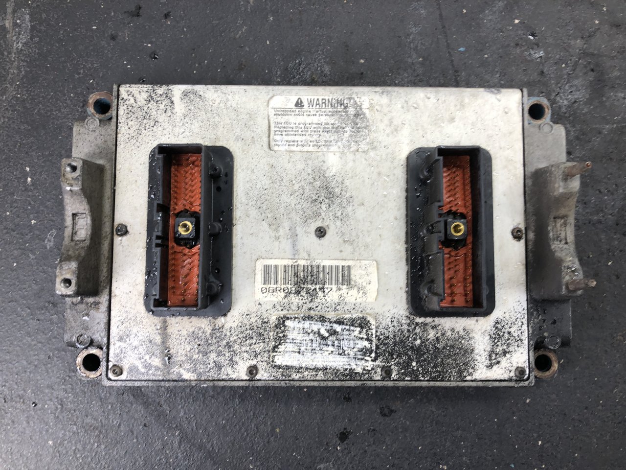 23535798 | Detroit 60 SER 12.7 ECM | Engine Control Module