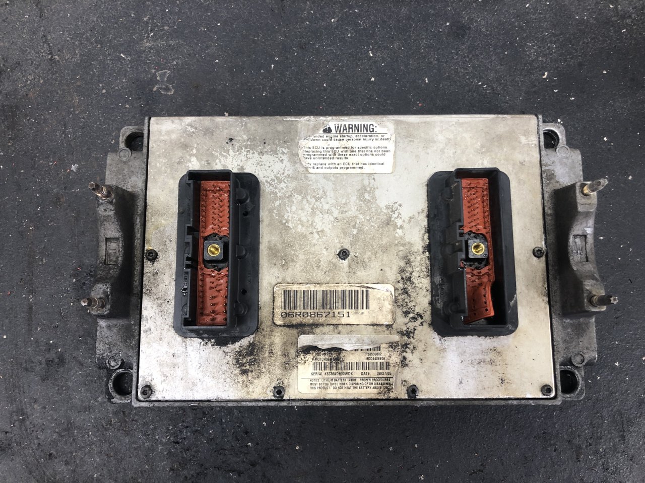 23530802 | Detroit 60 SER 12.7 ECM | Engine Control Module for Sale