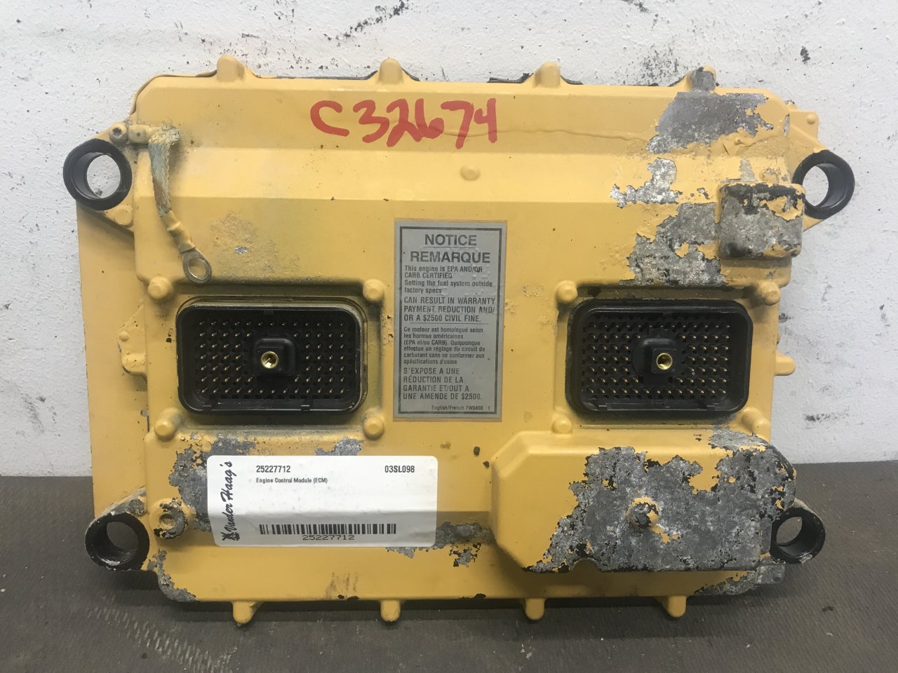 C1203 Engine Control Module CAT C12 ECM | Engine Control Module for Sale