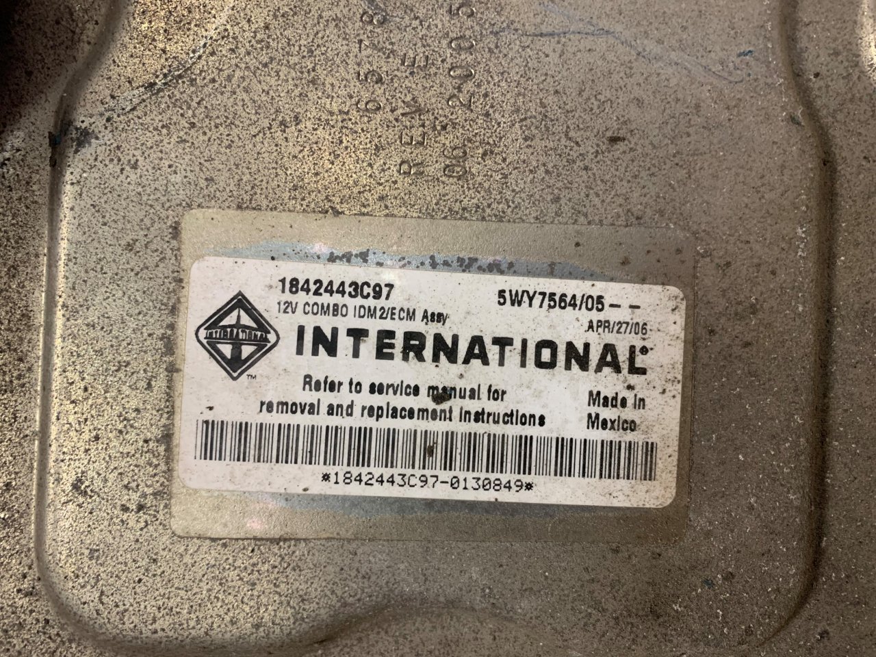 1842443C97 | International DT466E ECM | Engine Control Module for Sale 