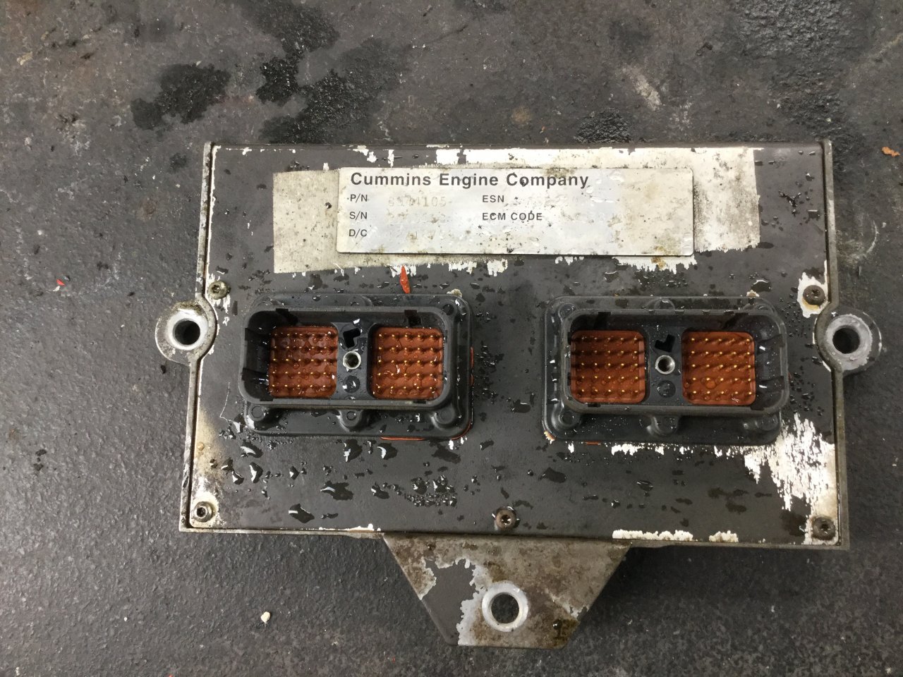 Ecm Control Module Cummins 3944105 | Cummins ISC Control Module (ECM) for Sale