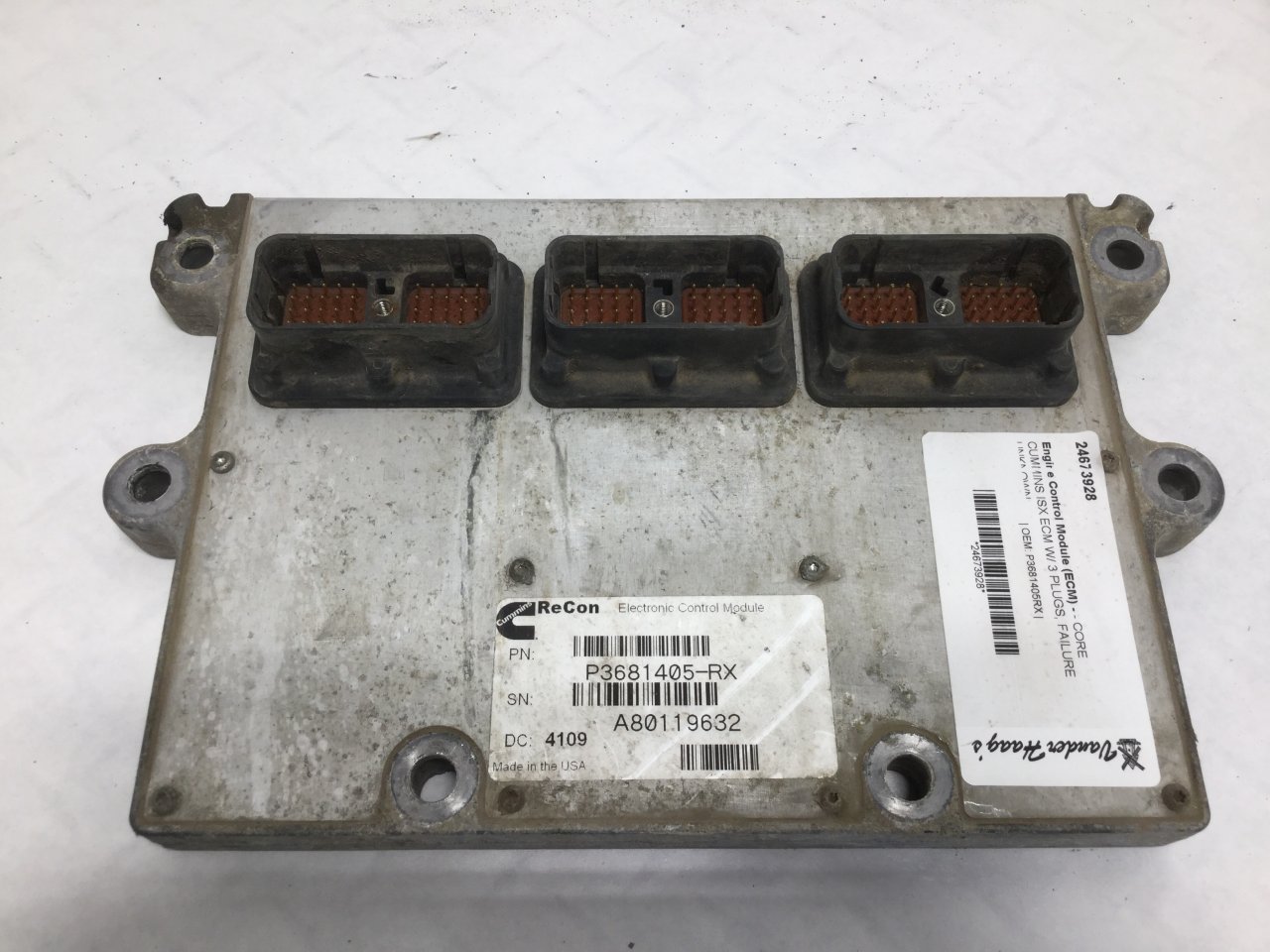Ecm Control Module Cummins Cummins ISX ECM | Engine Control Module for Sale