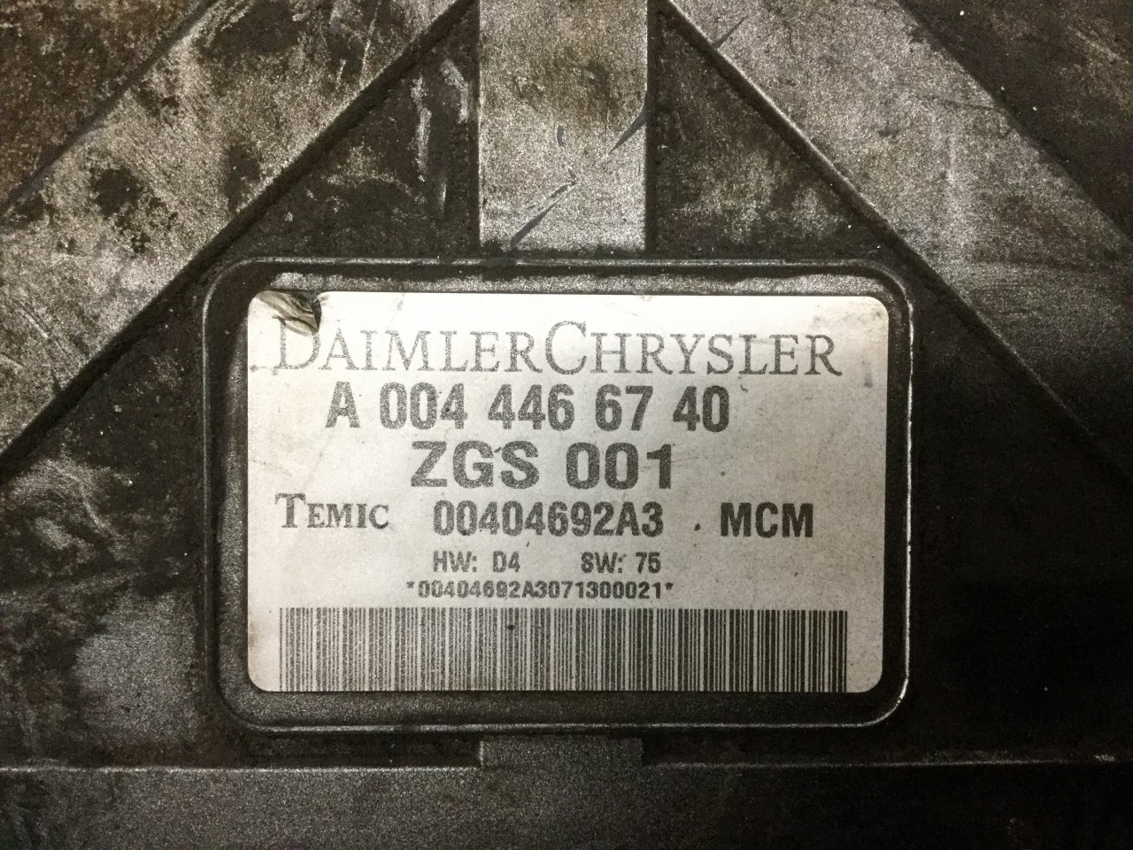 A0054467540 Mercedes MBE4000 ECM Engine Control Module For Sale a0054467540-mercedes-mbe4000-ecm-engine-control-module-for-sale