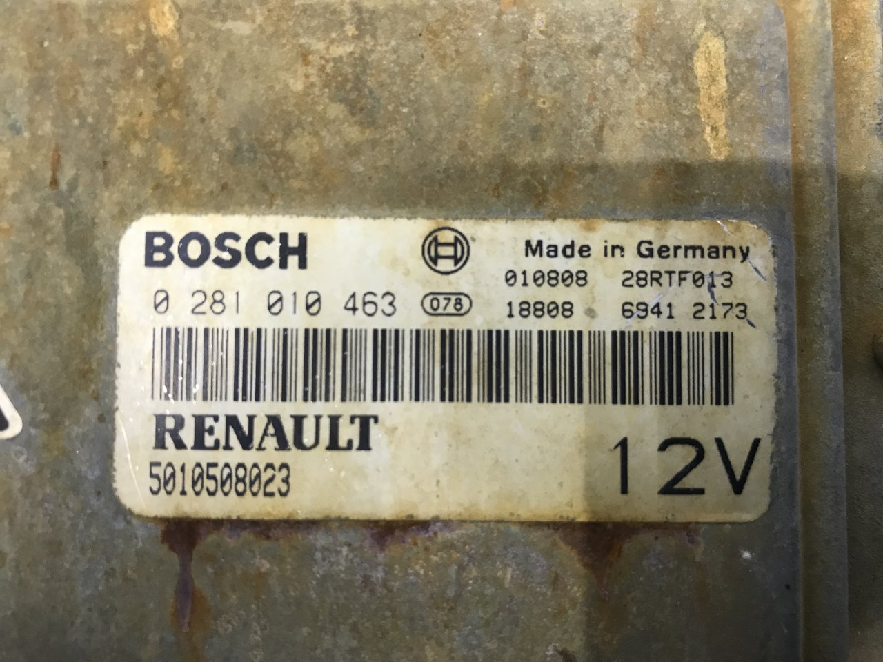 RENAULT 【整備済】 EBS CONTROL UNIT RENAULT truck T 2014> used 0486110015 21706130