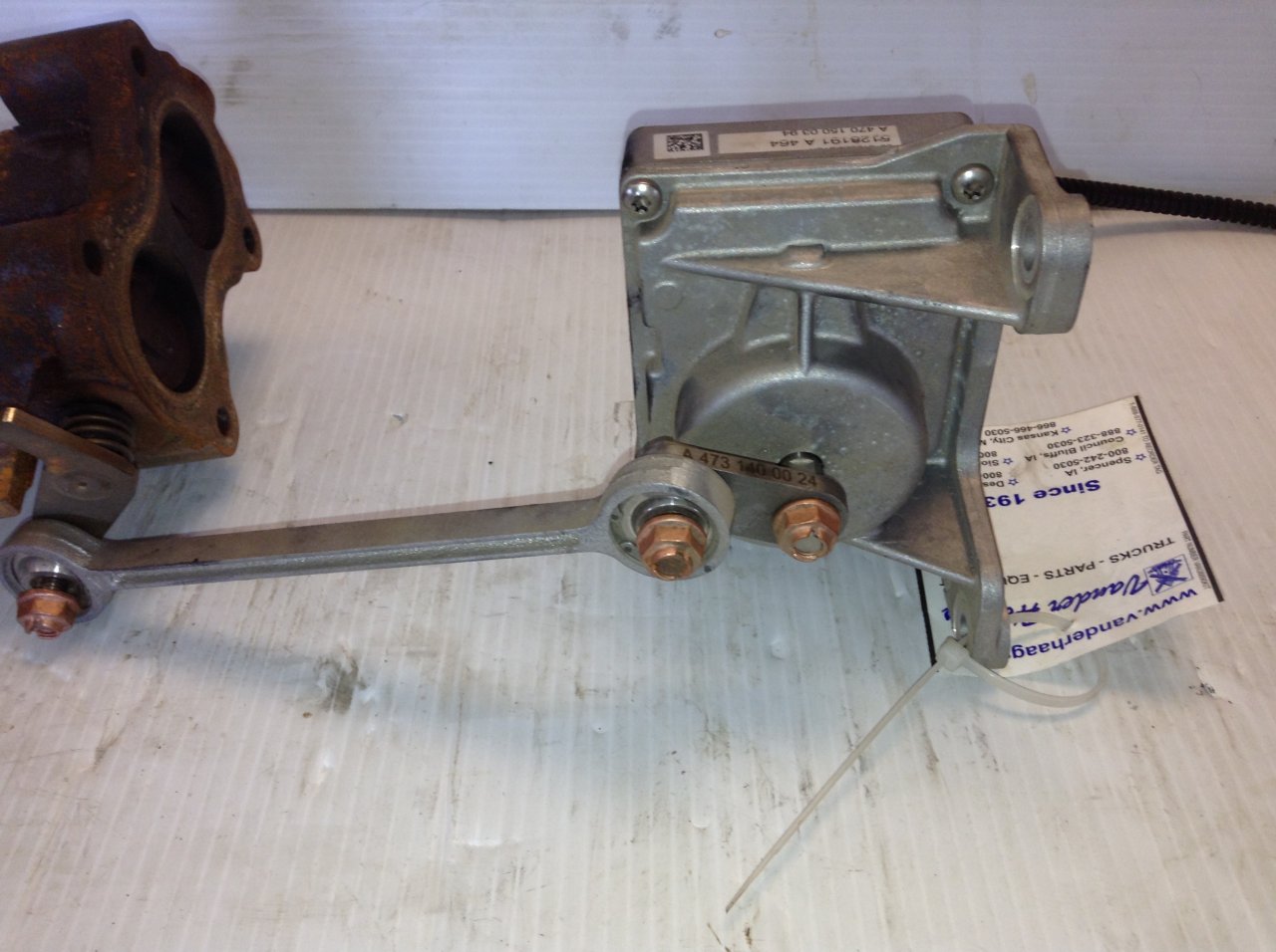 Detroit Gr Roca Detroit DD15 Engine EGR Valve for Sale