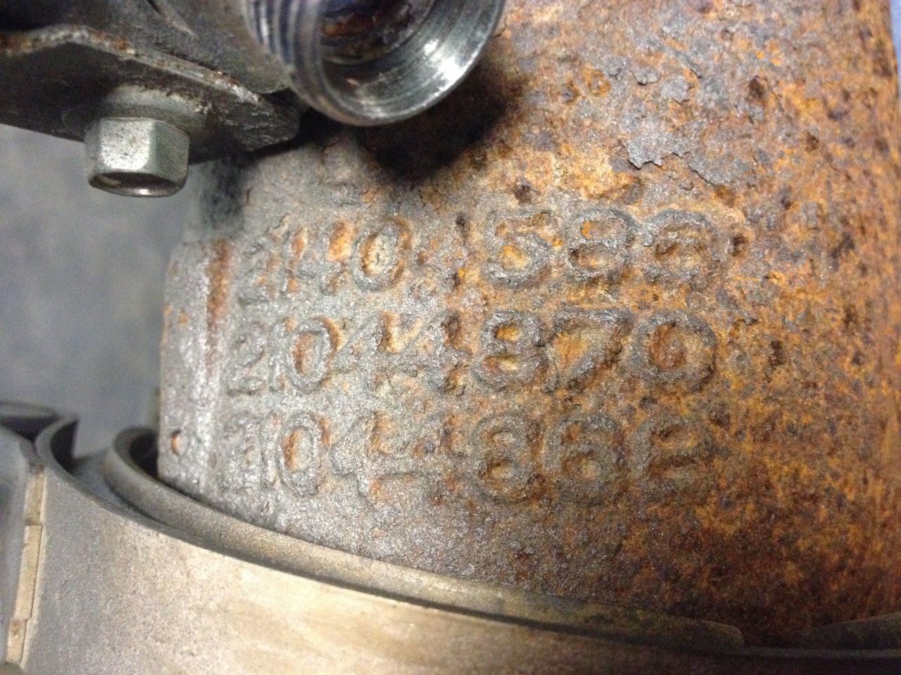 Volvo D13 Engine Component for Sale